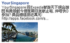 Facebook Advertisements - YourSingapore