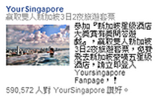 Facebook Advertisements - YourSingapore