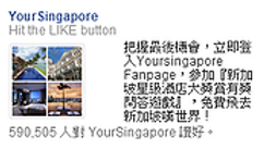 Facebook Advertisements - YourSingapore