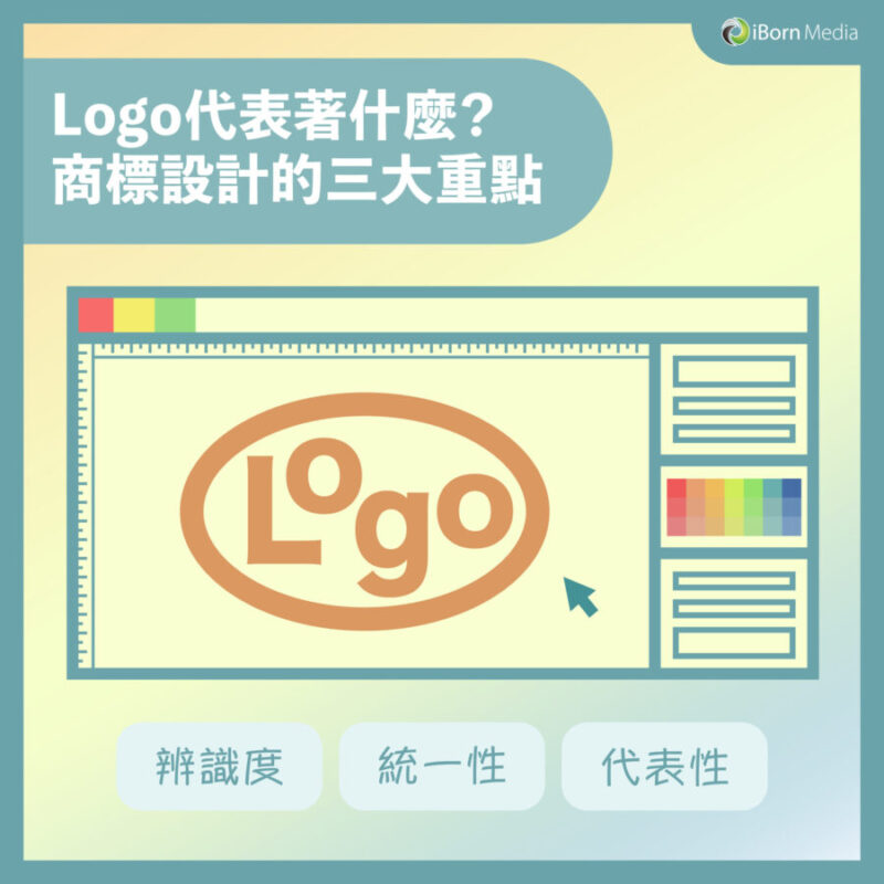 Read more about the article 【Logo為何如此重要？商標設計的三大重點】