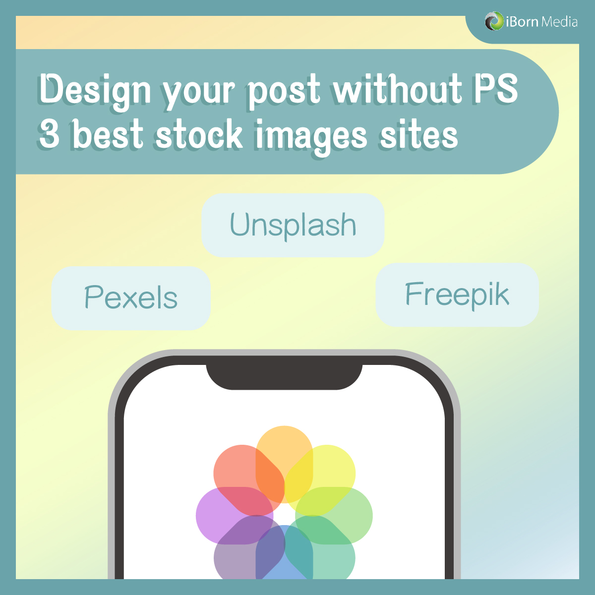 Read more about the article 【Design your post without Photoshop-3 best stock photo platforms】