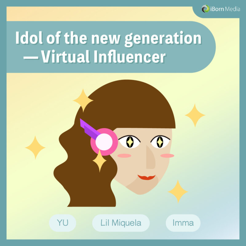 Read more about the article 【Idol of the new generation-Virtual Influencer】