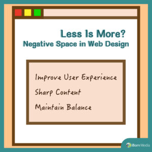 Read more about the article 【Less Is More? Negative Space in Web Design】