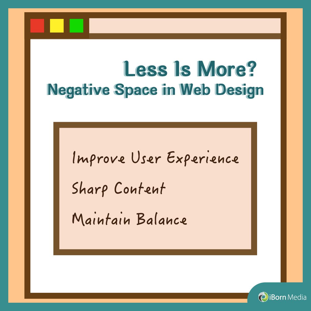 Read more about the article 【Less Is More? Negative Space in Web Design】