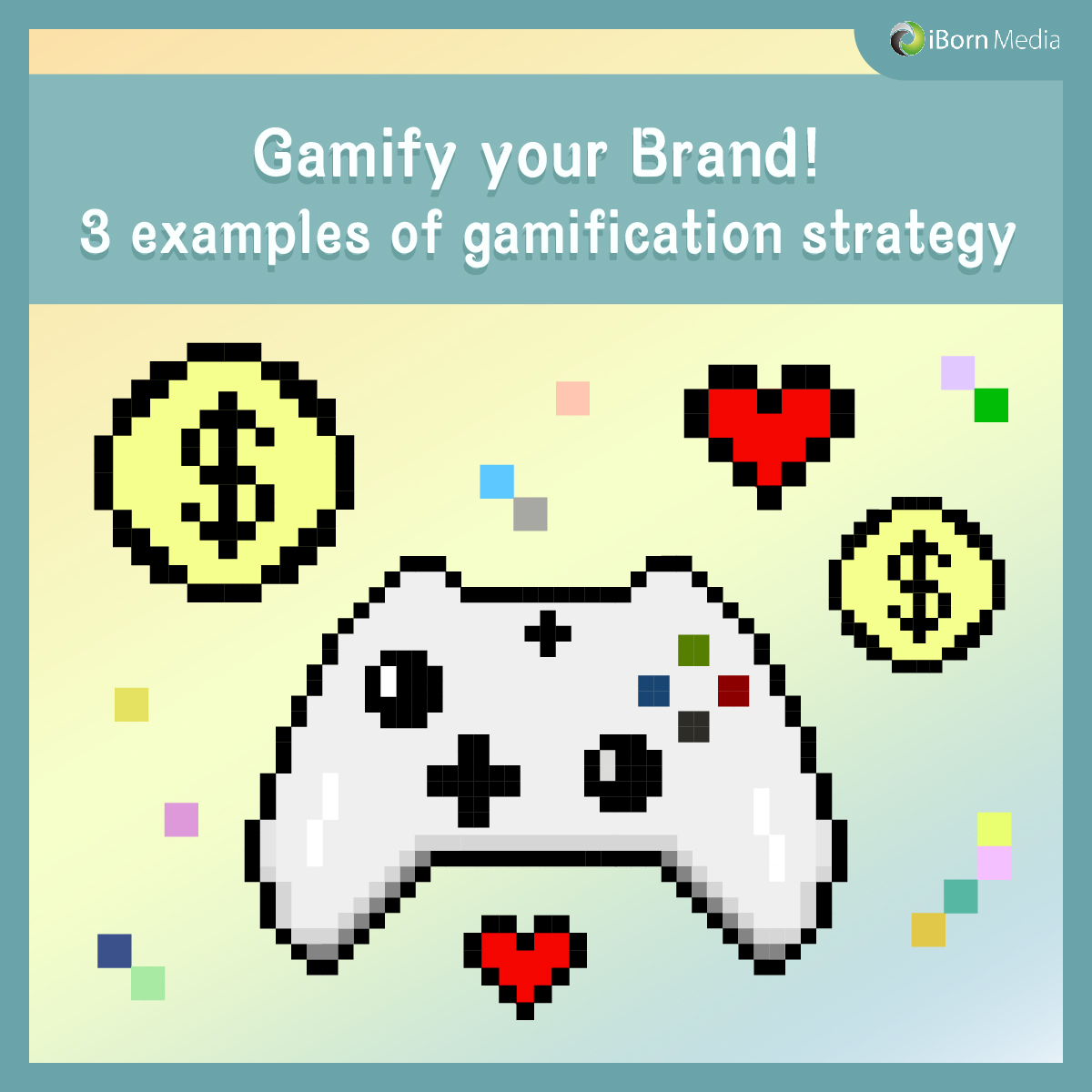 Read more about the article 【Gamify your Brand! 3 examples of gamification strategy】