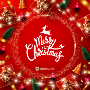 Read more about the article 🎄❄️Merry Christmas from iBorn Media🎁❤️